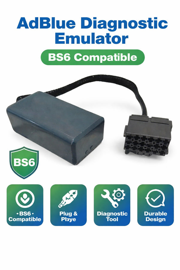 AdBlue Diagnostic Emulator – BharatBenz BS6