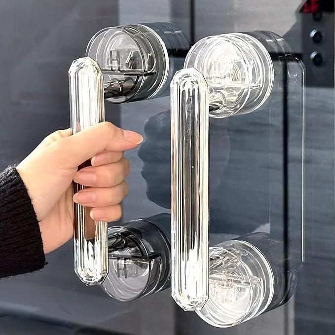 Crystal Suction Door Handle