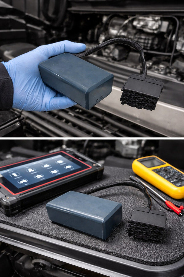 AdBlue Diagnostic Emulator – BharatBenz BS6