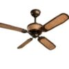 White 3-Blade Ceiling Fan