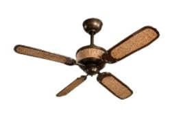 White 3-Blade Ceiling Fan