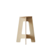 Minimalist Wooden Stool