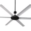 Vintage Wooden Blade Fan