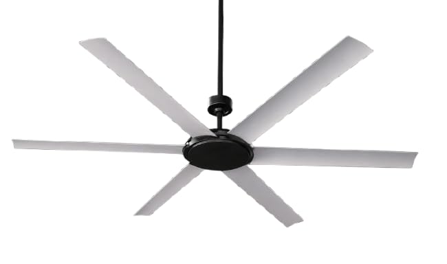 Vintage Wooden Blade Fan