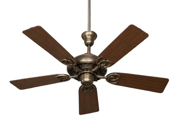 Industrial Silver Ceiling Fan
