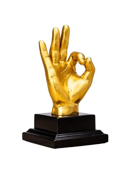 OK Hand Sculpture