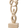 Abstract Family Sculpture