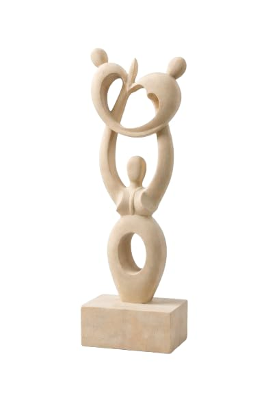 Abstract Family Sculpture