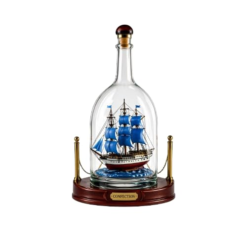 Ship in Bottle Decor