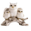 Owl Family Figurine