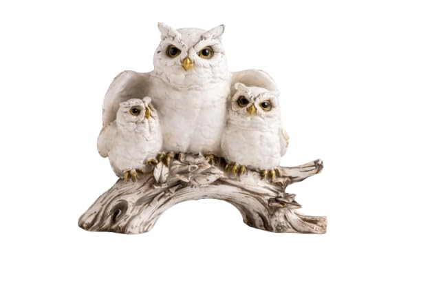 Owl Family Figurine