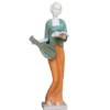 Lady Musician Figurine