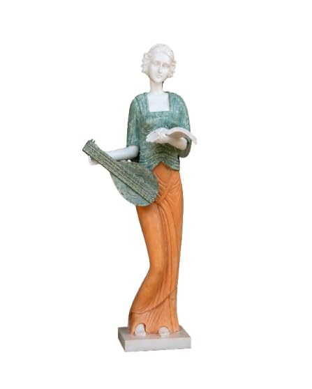 Lady Musician Figurine