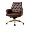 Brown Leather Executive Chair