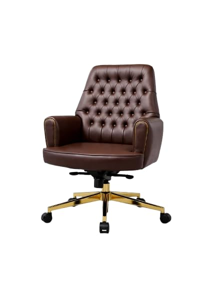 Brown Leather Executive Chair