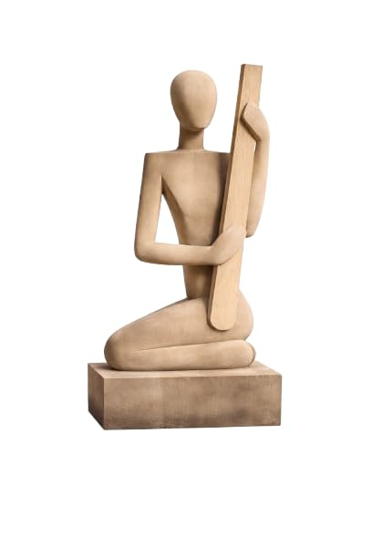 Sitting Figure Statue