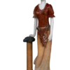Marble Lady Statue