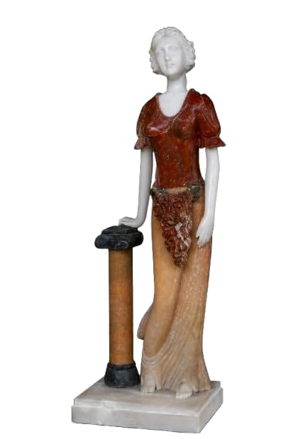 Marble Lady Statue