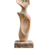 Abstract Human Sculpture