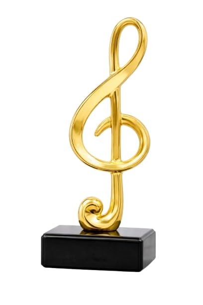Treble Clef Sculpture