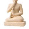 Meditating Figure Statue
