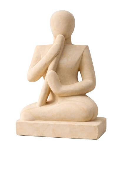 Meditating Figure Statue