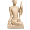 Version 1.0.0 Seated Sandstone Sculpture