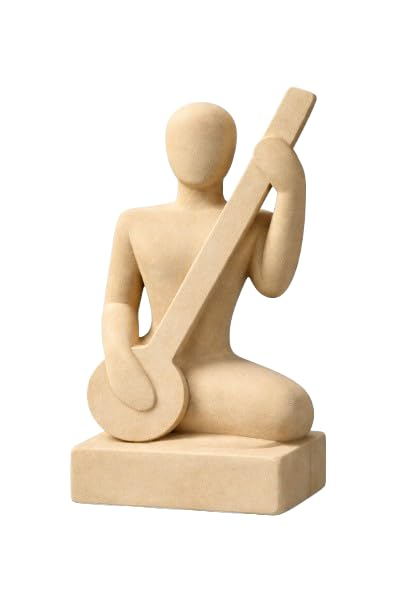Sitar Player Figurine