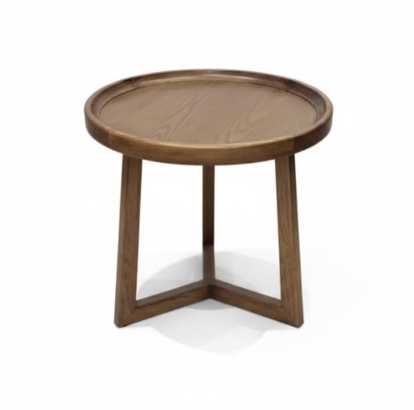Cross Base Side Table