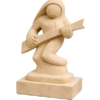 Guitar Musician Sculpture