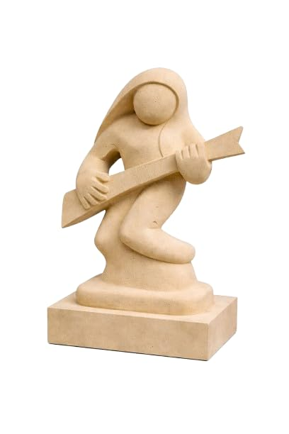 Guitar Musician Sculpture