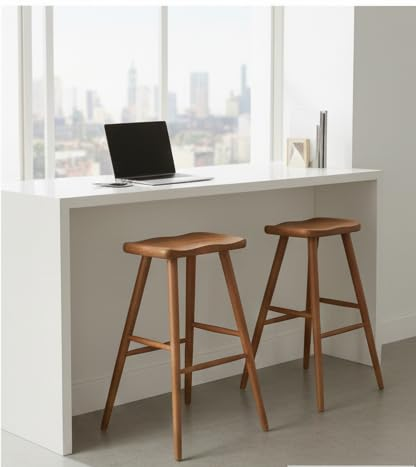 Minimalist Wooden Stool