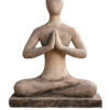 Meditating Yoga Statue