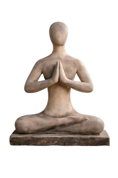 Meditating Yoga Statue