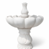 White Outdoor Fountain