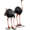 Ostrich Garden Sculpture