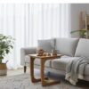 Black Gold Side Table