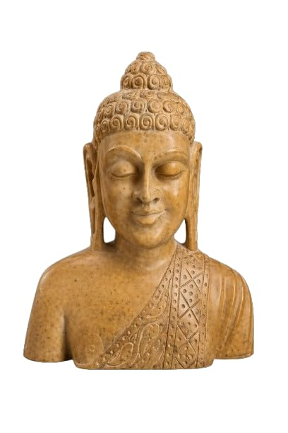 Buddha Bust Statue