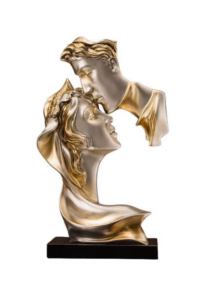 Romantic Couple Sculpture