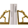 Elite Athlete Bookends Set