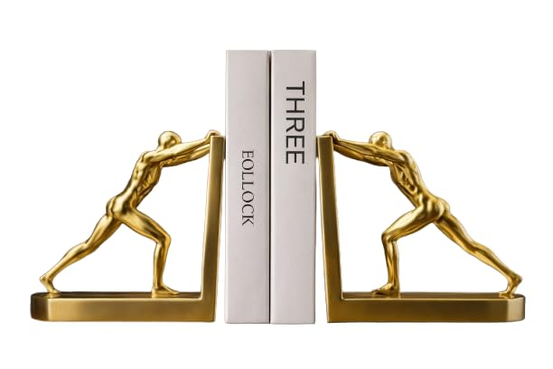 Elite Athlete Bookends Set