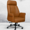 Tan Leather Executive Chair