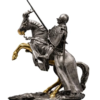 Medieval Knight Statue