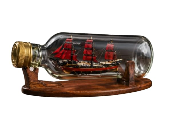 Mini Ship in Bottle