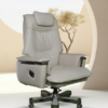 Grey Upholstered Dining Chair