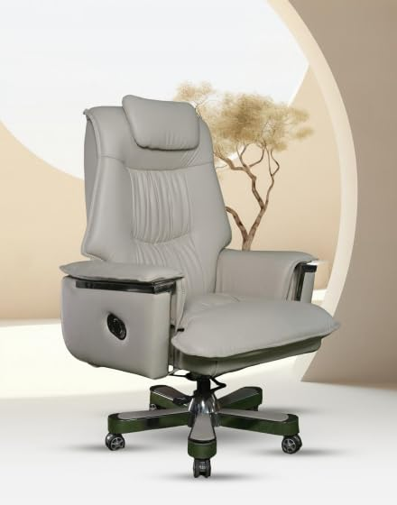 Grey Upholstered Dining Chair