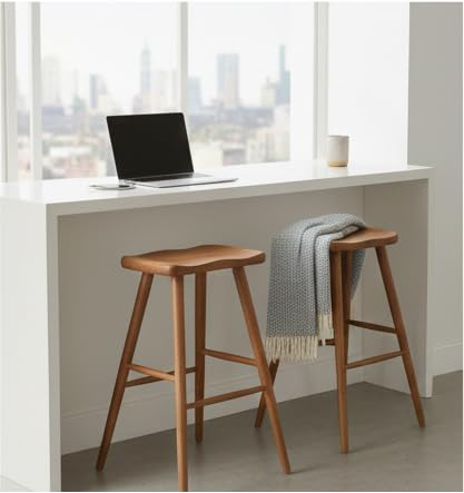 Minimalist Wooden Stool