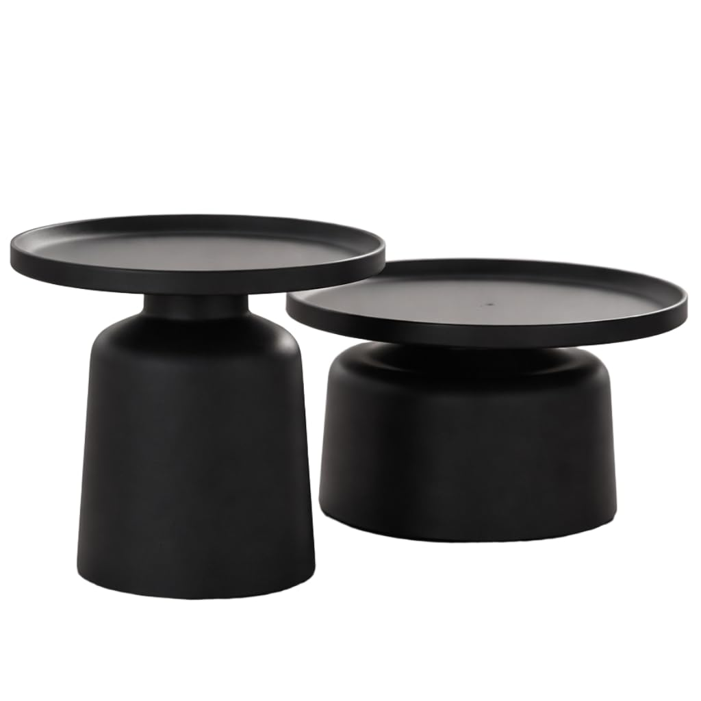 Marble Top Gold Side Table