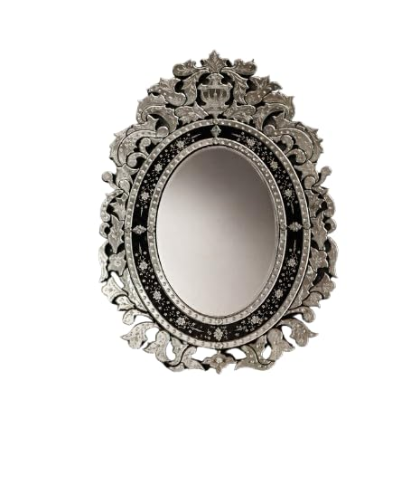 Oval Venetian Mirror
