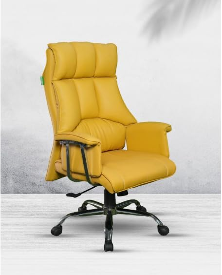Yellow Executive Office Chair